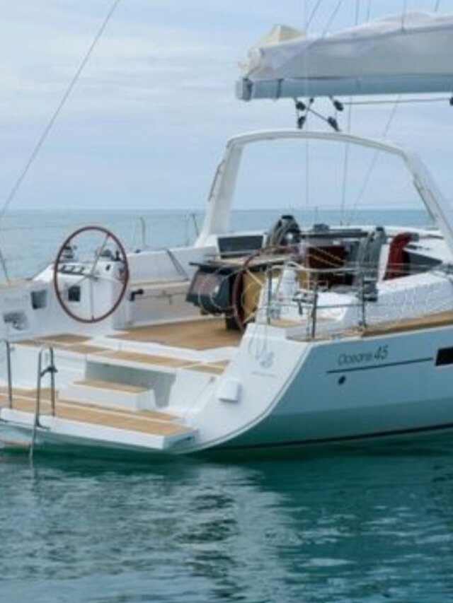Oceanis 45 - 4 cab. Zeppelin