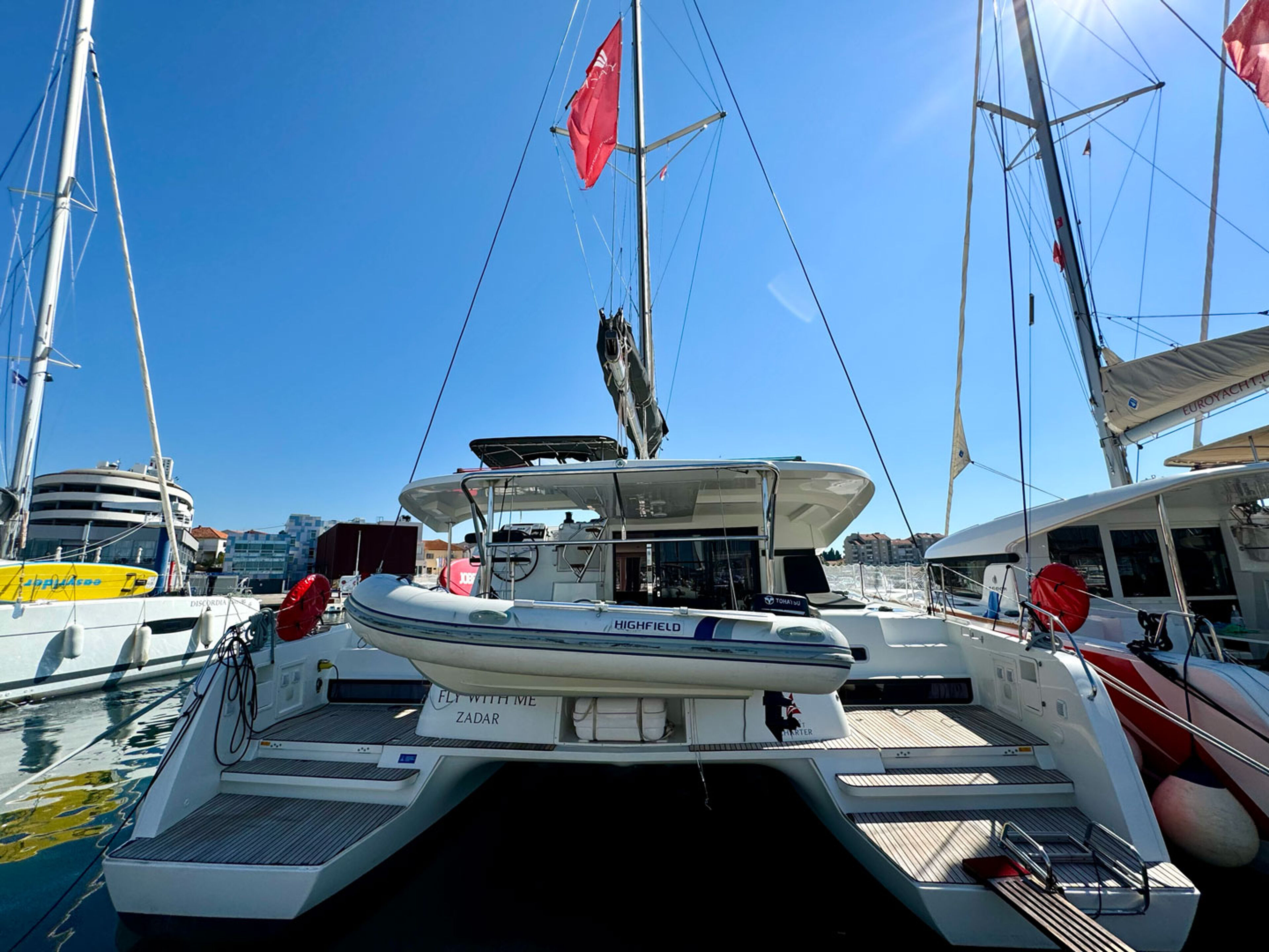 Lagoon 42 - 4 + 2 cab. Fly With Me