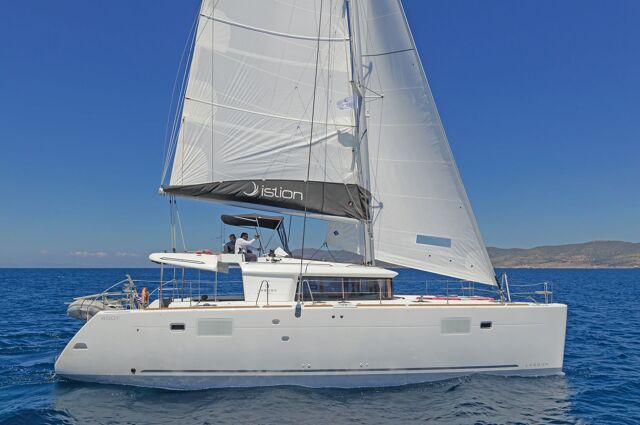 Lagoon 450 F - 4 + 2 cab. Thetis
