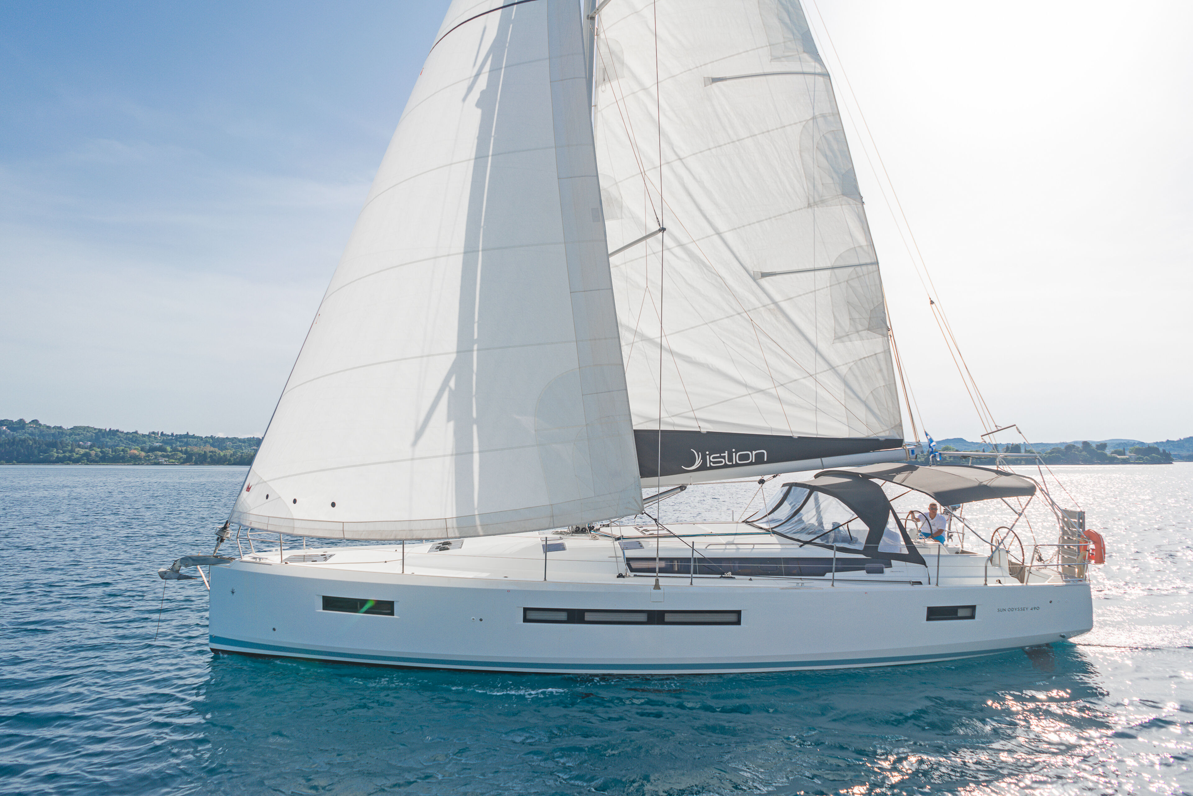 Sun Odyssey 490 - 5 + 1 cab. Pileas