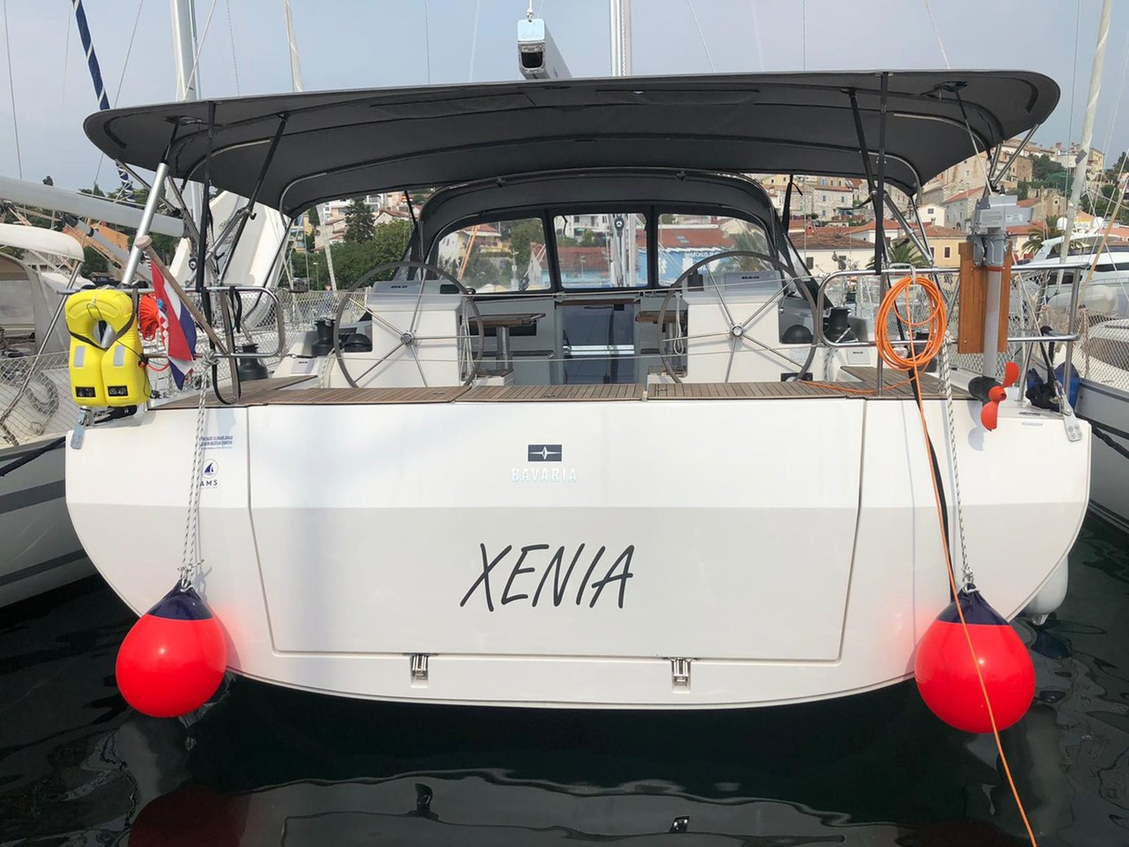 Bavaria C50 Style - 5 cab. Xenia