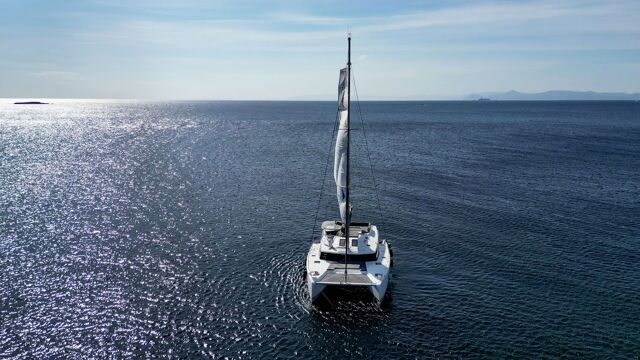 Fountaine Pajot Elba 45 - 4 + 1 cab. Olympus