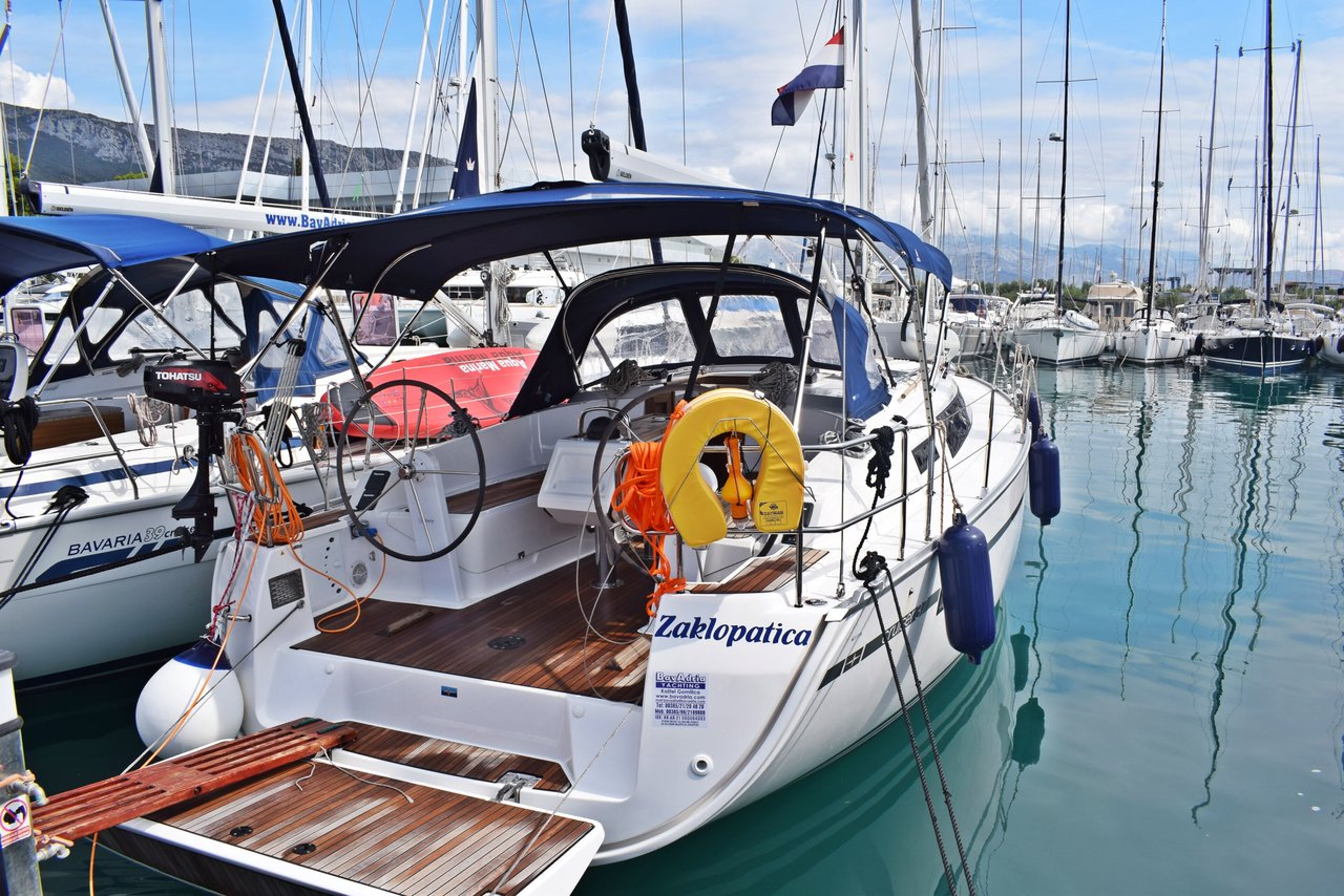 Bavaria Cruiser 37 - 3 cab. Šešula