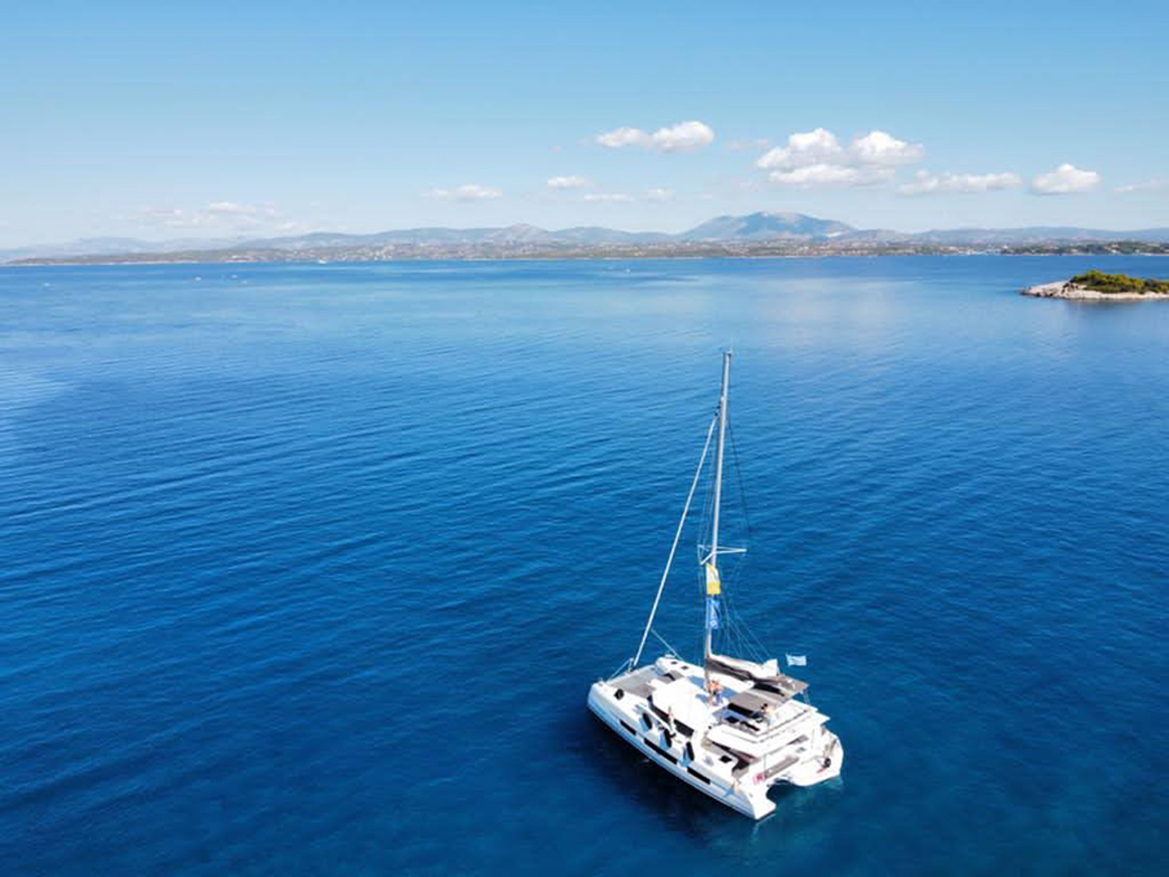 Dufour 48 Catamaran - 5 + 1 cab. My Blue Heaven