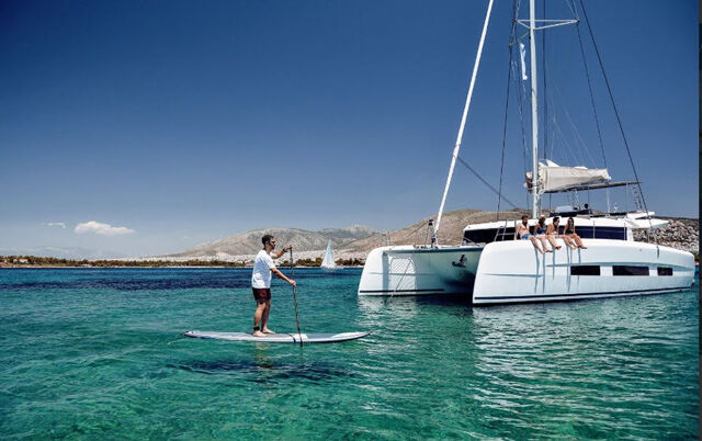 Dufour 48 Catamaran - 5 + 1 cab. My Blue Heaven