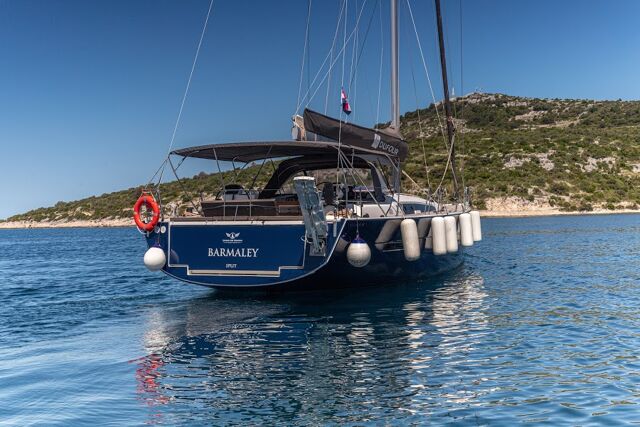 Dufour 56 Exclusive - 5 + 1 cab. Barmaley