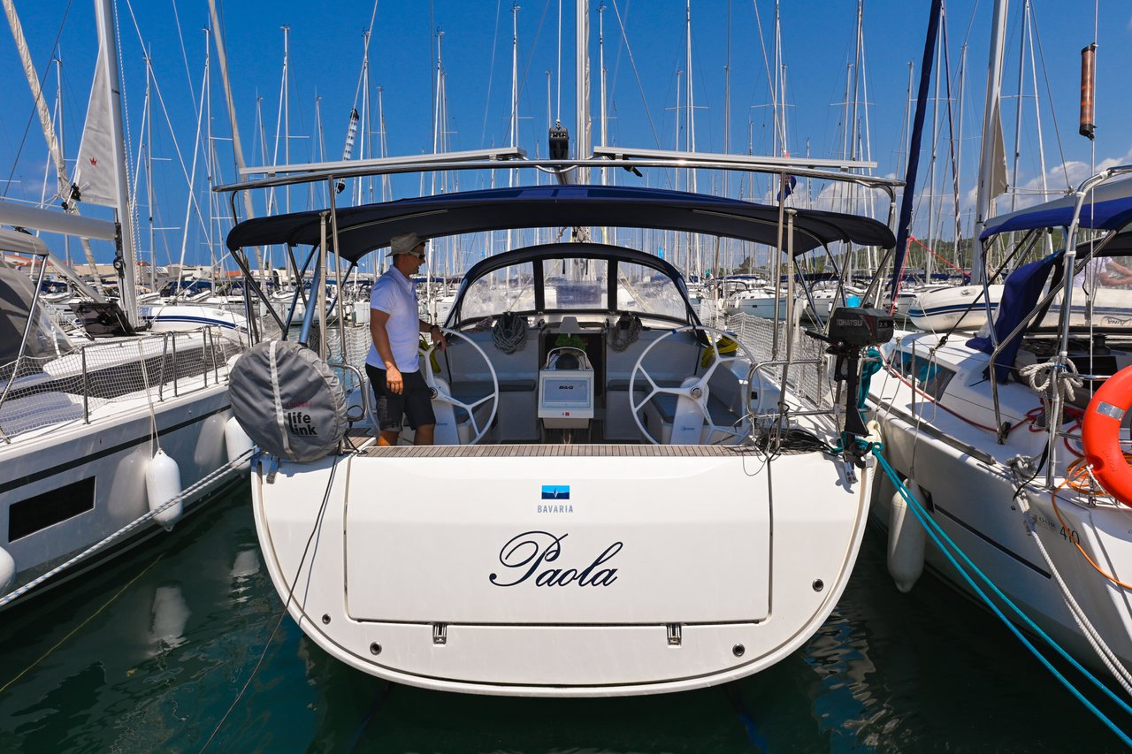 Bavaria Cruiser 46 - 4 cab. Paola