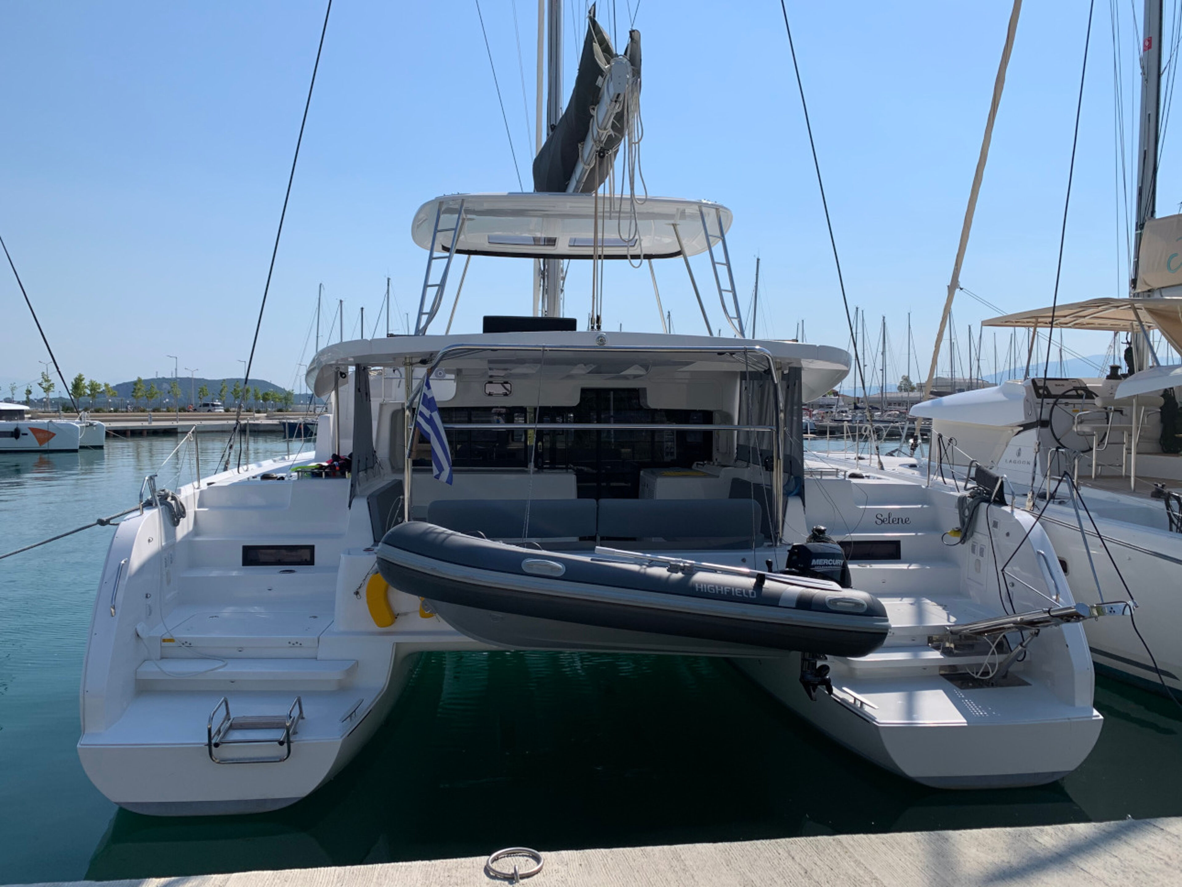 Lagoon 46 - 4 + 2 cab. Selene