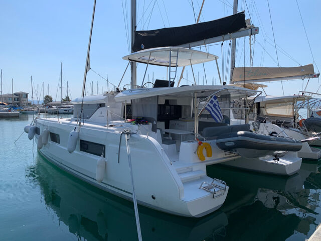 Lagoon 46 - 4 + 2 cab. Selene