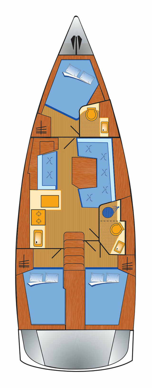 Oceanis 41.1 Pauline