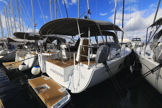 Hanse 508 - 5 + 1 cab. Poseidon