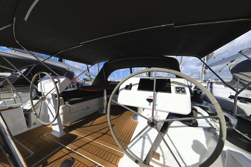 Hanse 508 - 5 + 1 cab. Poseidon