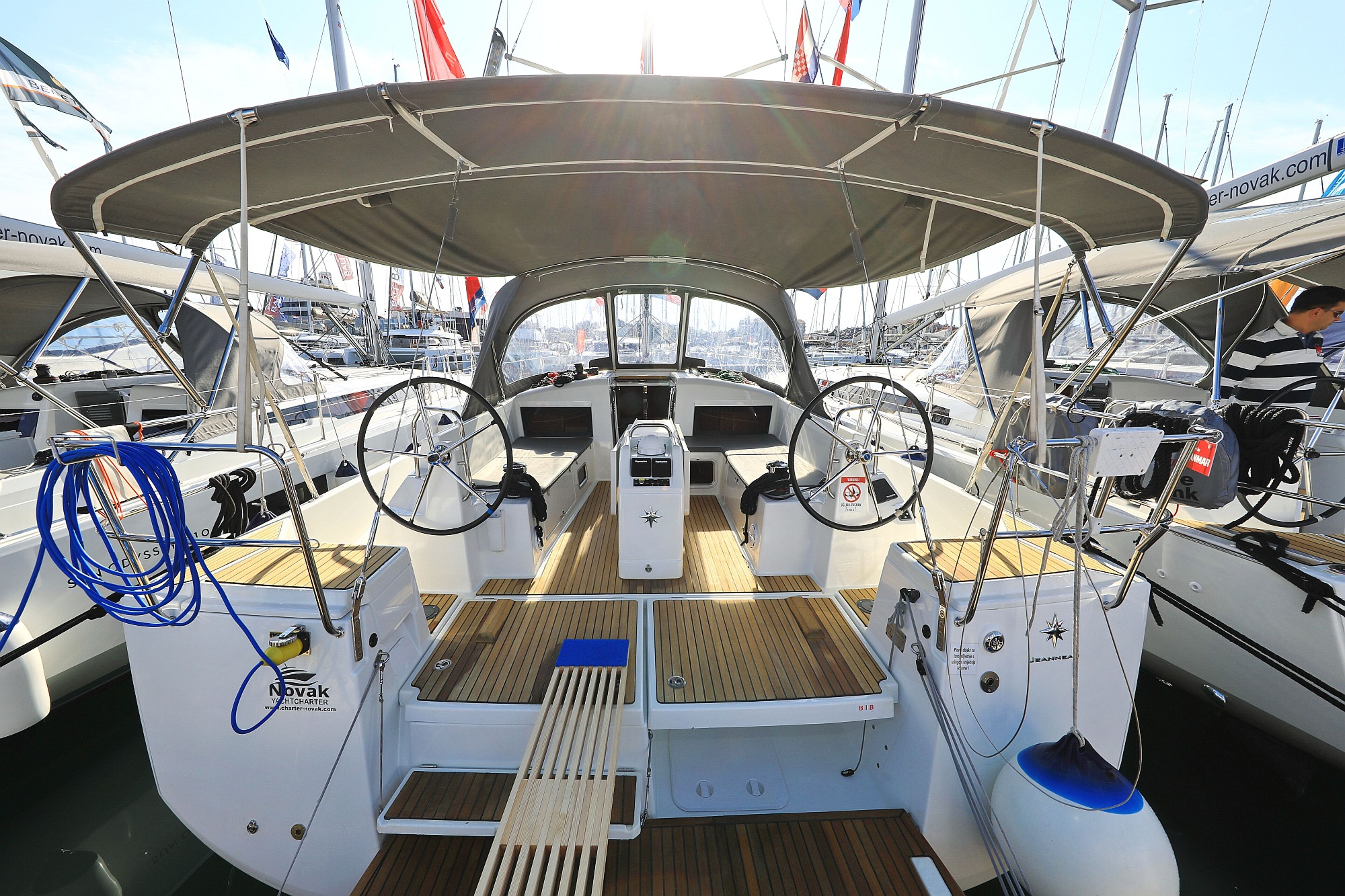Sun Odyssey 490 - 5 + 1 cab. Dioniz