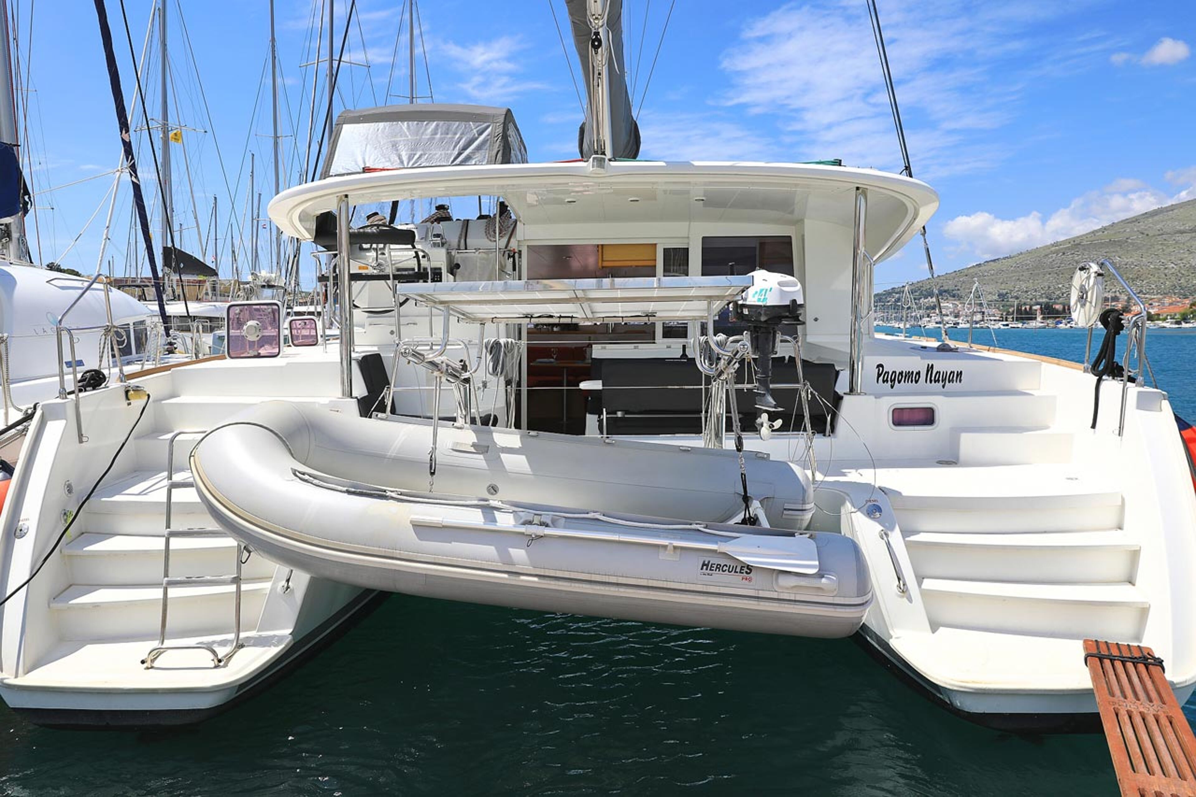 Lagoon 400 - 4 + 2 cab. Pagomo nayan