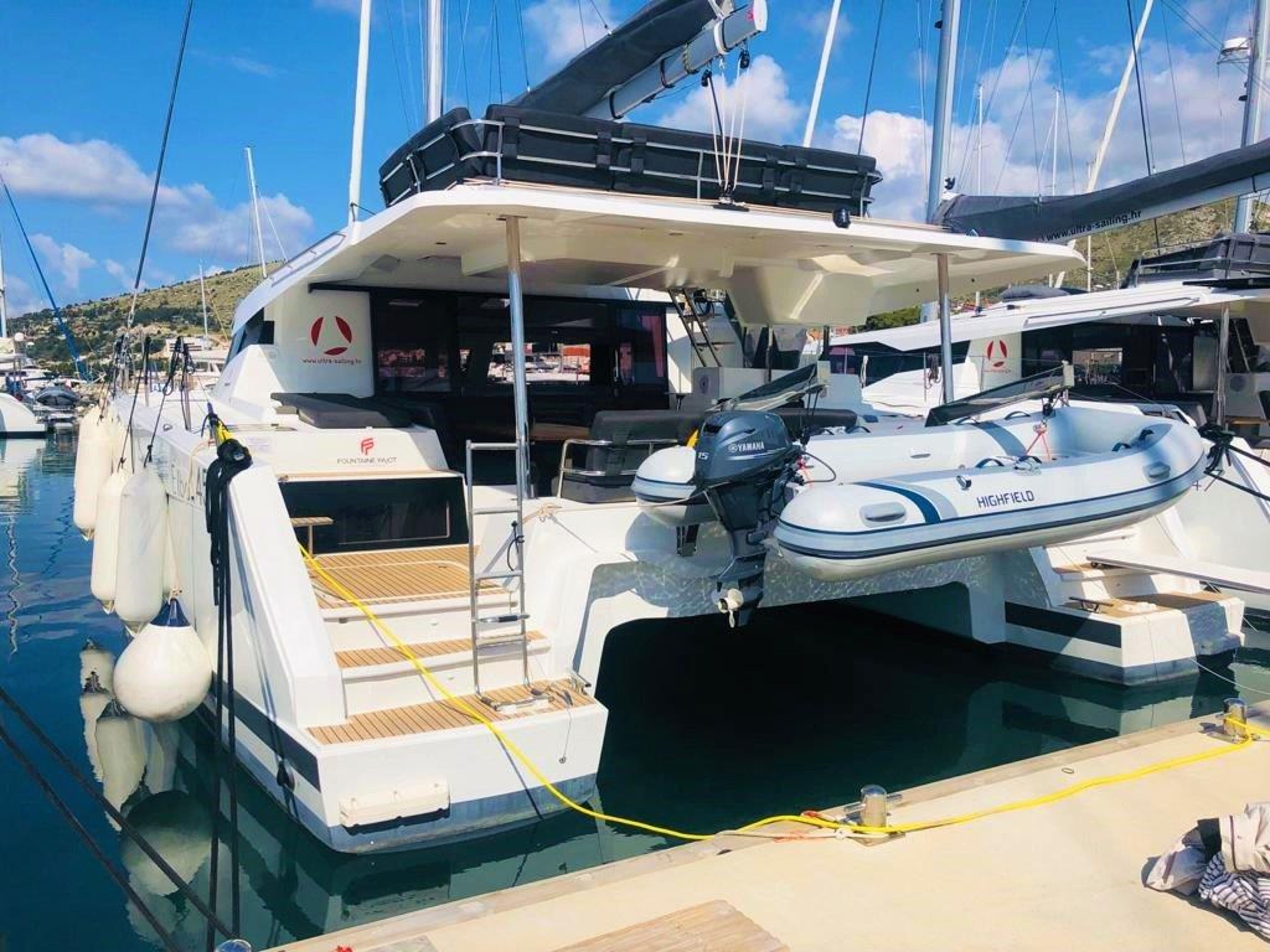 Fountaine Pajot Elba 45 - 5 cab. Princess Valeria