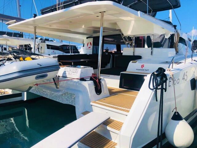 Fountaine Pajot Elba 45 - 5 cab. Princess Valeria