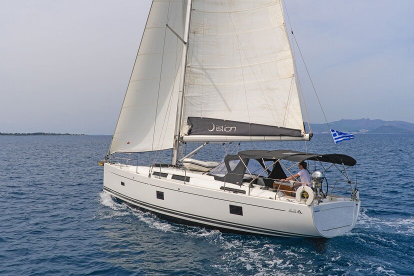 Hanse 458 Eclipse