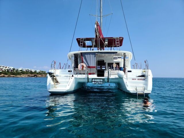 Lagoon 450 F - 4 + 2 cab. Sea Breeze
