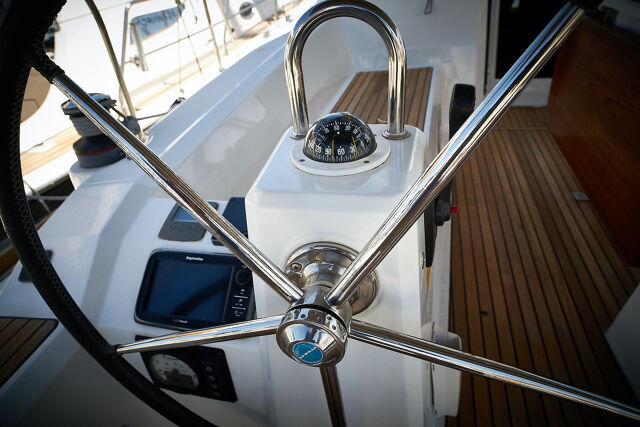 Oceanis 38 - 3 cab. Omega