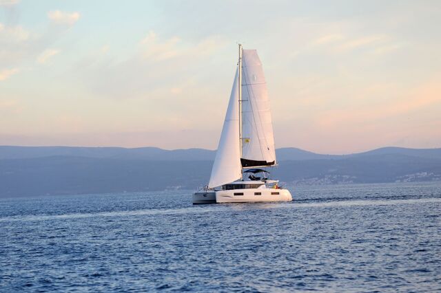 Lagoon 46 - 4 + 2 cab. Lady Point