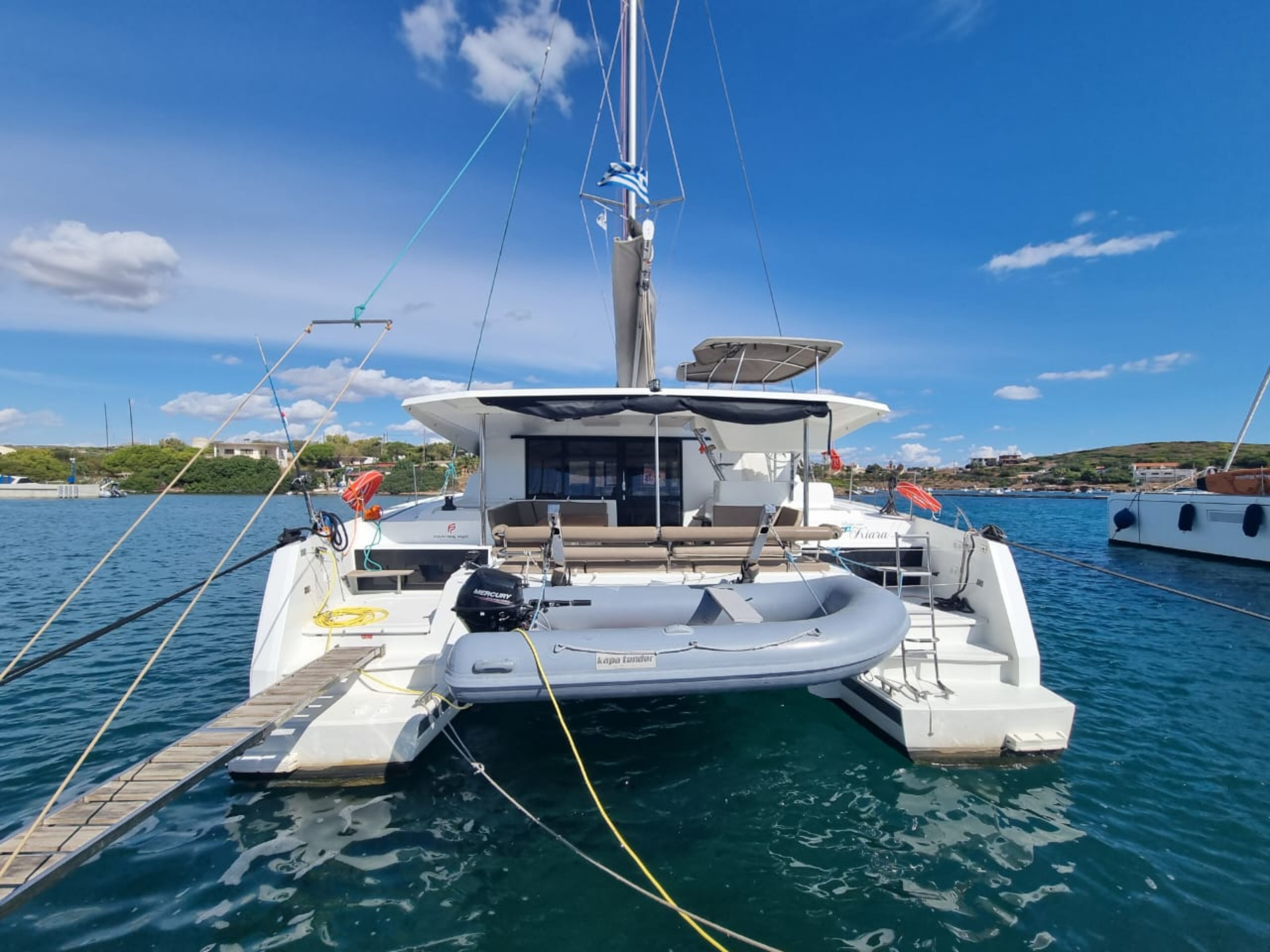 Fountaine Pajot Astrea 42 - 4 + 2 cab. Princess Kiara