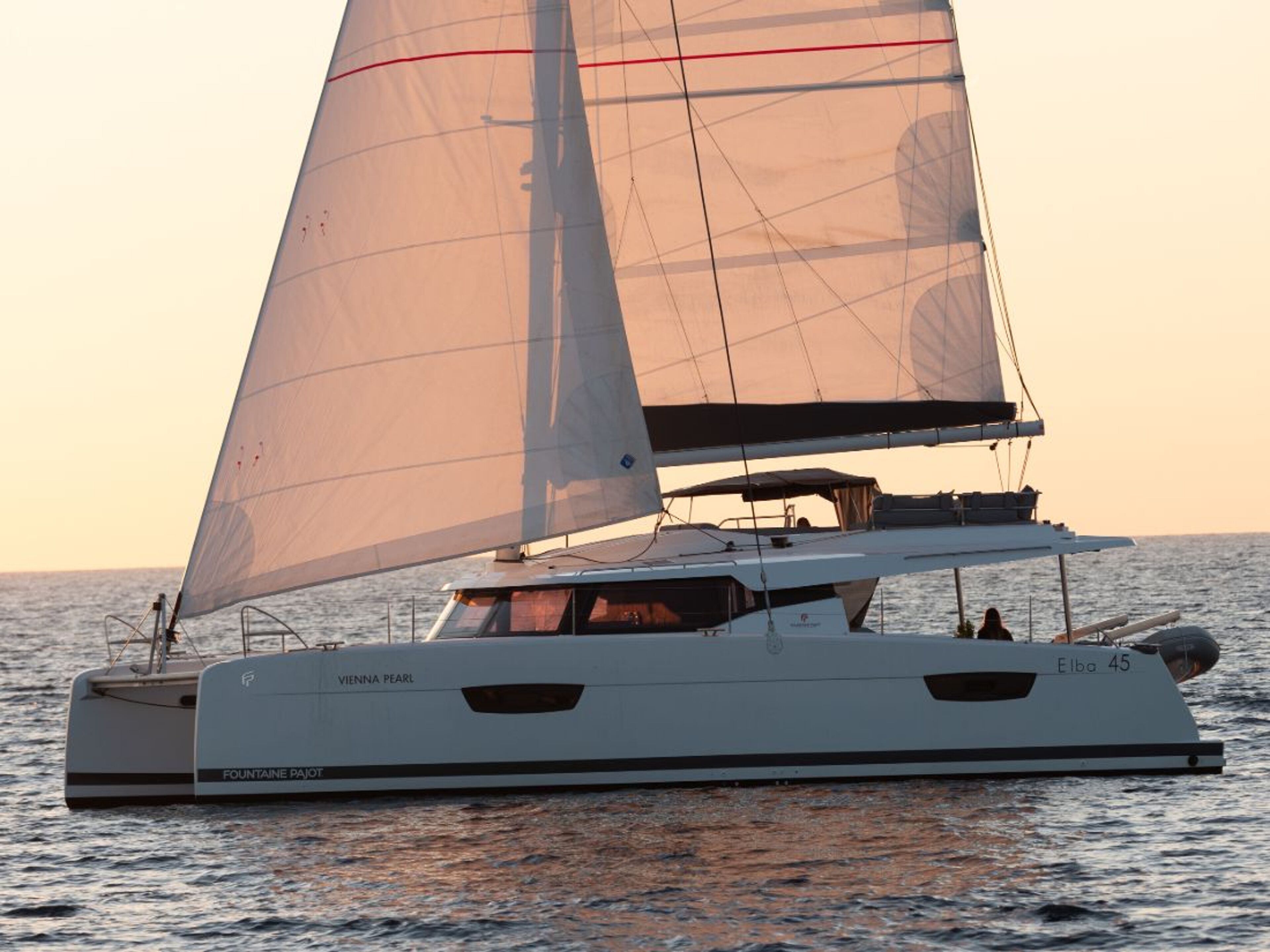 Fountaine Pajot Elba 45 - 4 + 2 cab. Vienna Pearl