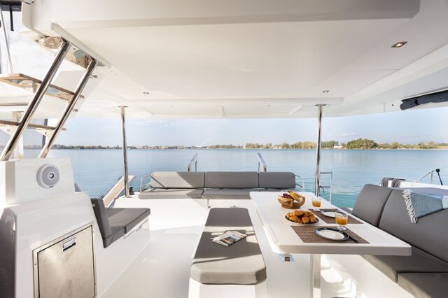 Fountaine Pajot Elba 45 - 4 + 2 cab. Vienna Pearl