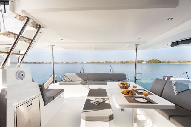 Fountaine Pajot Elba 45 - 4 + 2 cab. Vienna Pearl