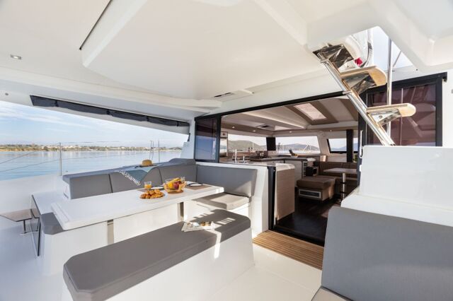 Fountaine Pajot Elba 45 - 4 + 2 cab. Vienna Pearl