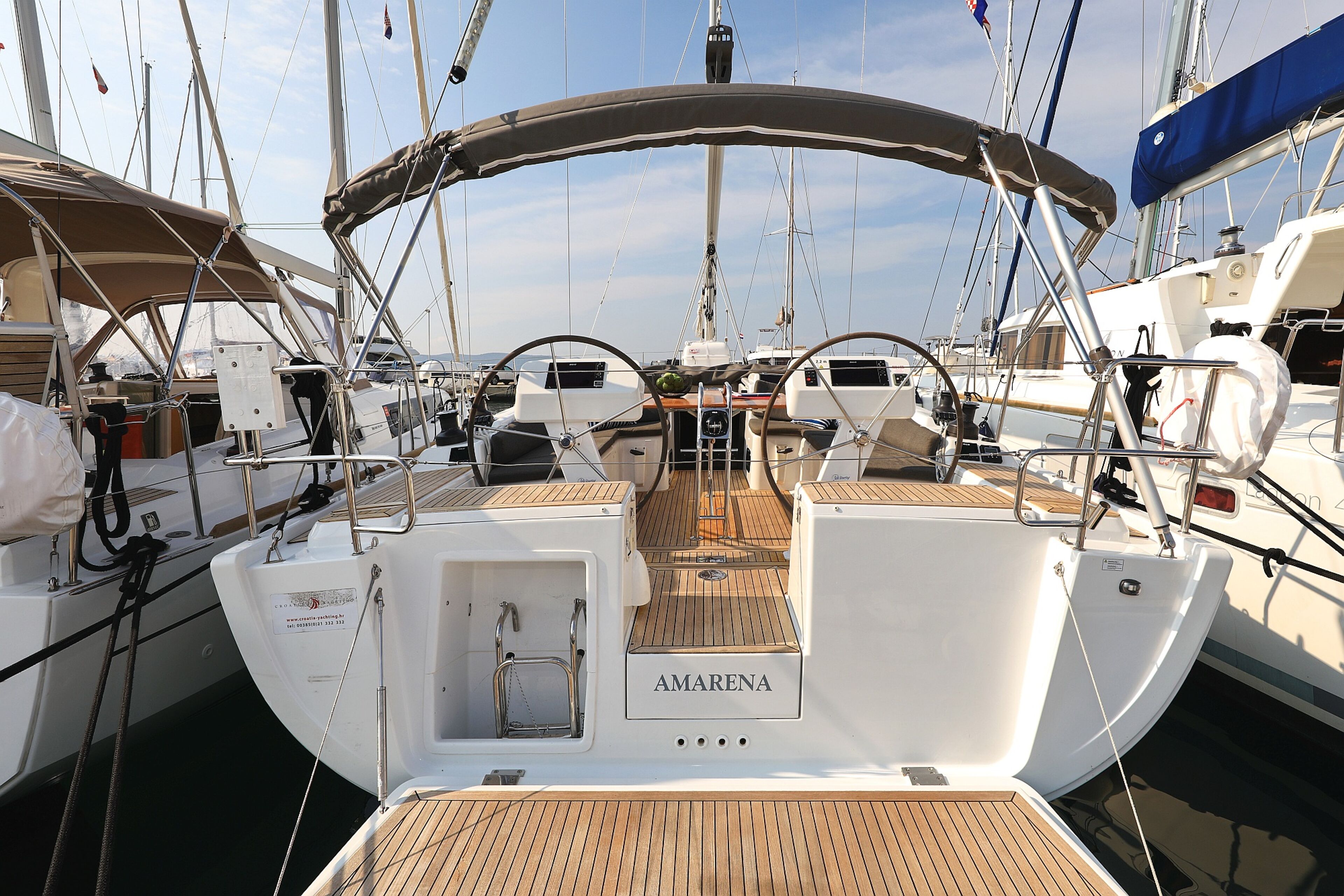 Hanse 458 - 3 cab. Amarena