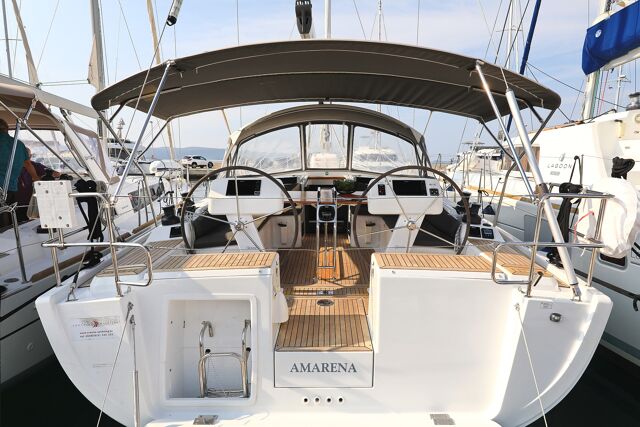 Hanse 458 - 3 cab. Amarena