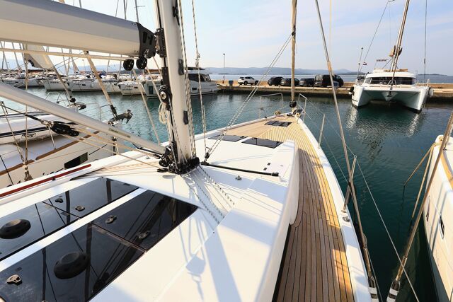 Hanse 458 - 3 cab. Amarena