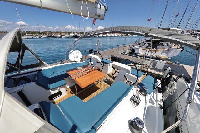 Hanse 458 Isabelle