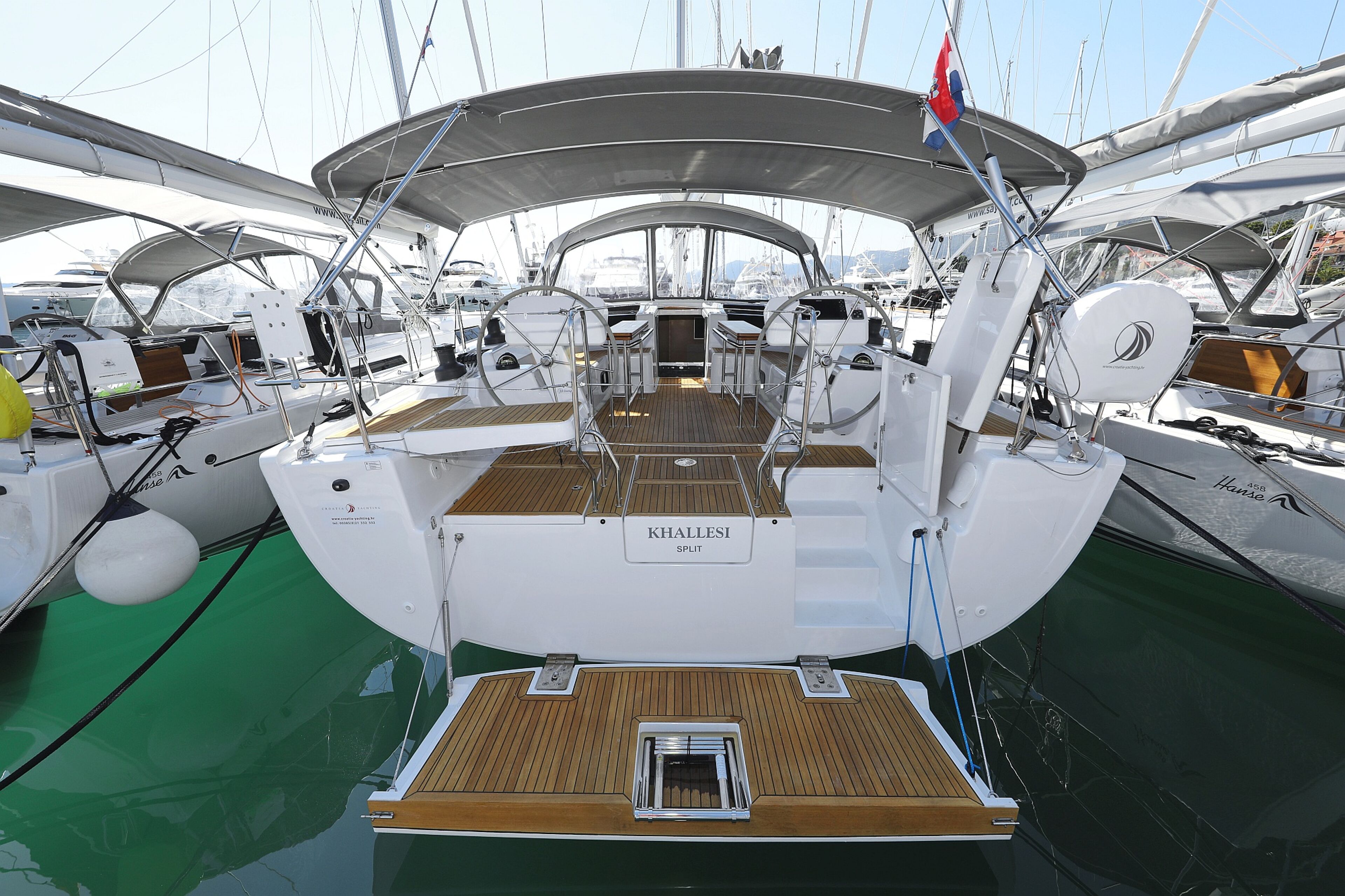 Hanse 508 - 5 + 1 cab. Khaleesi