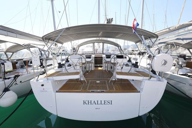 Hanse 508 - 5 + 1 cab. Khaleesi