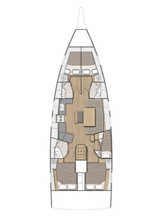 Oceanis 46.1 Kalmi