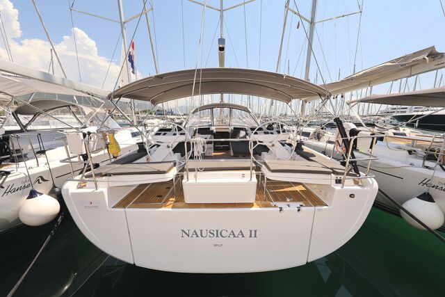 Hanse 588 - 4 + 1 cab. Nausicaa II