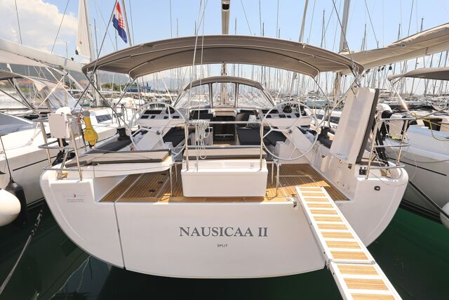Hanse 588 - 4 + 1 cab. Nausicaa II