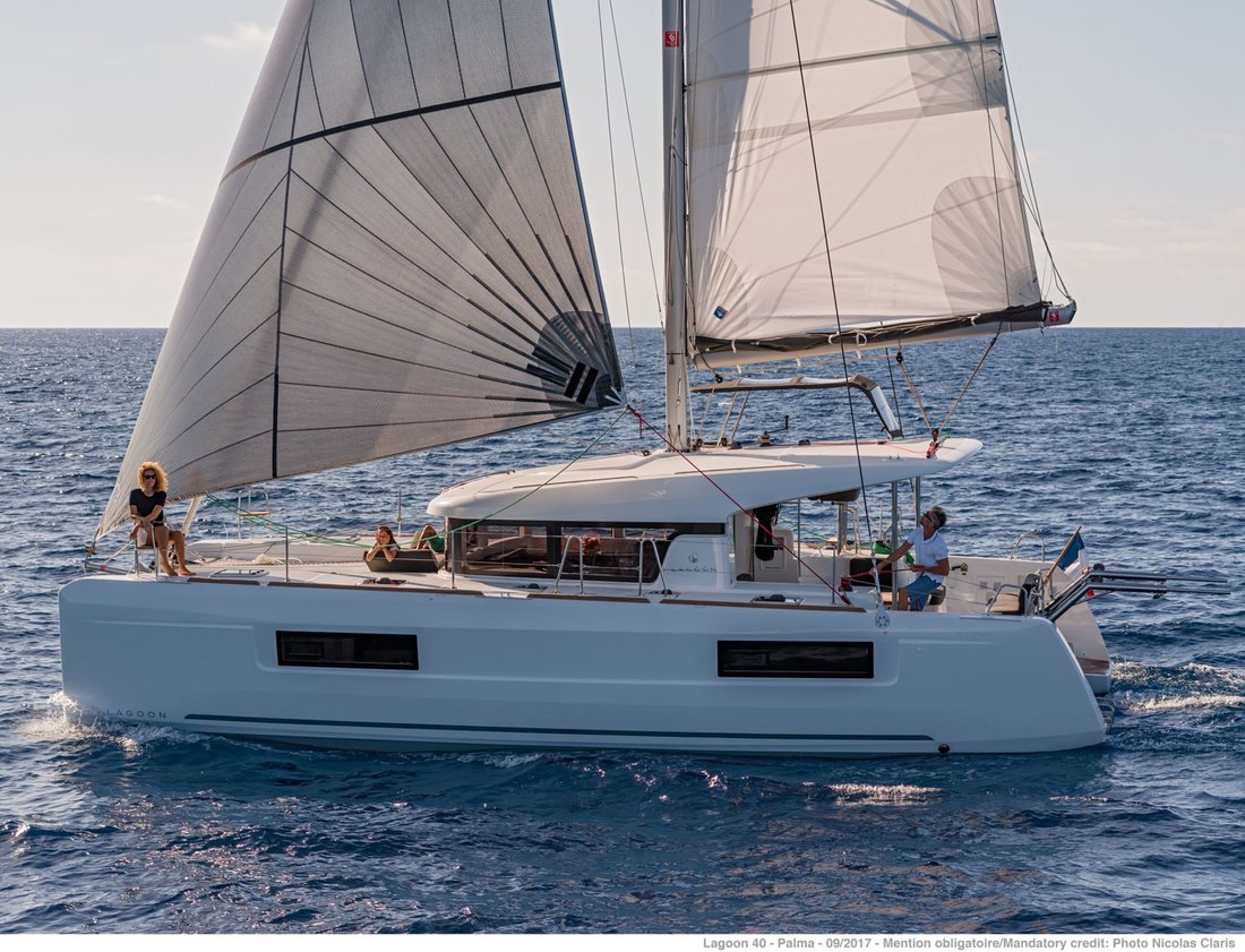 Lagoon 40 - 4 + 2 cab Chios