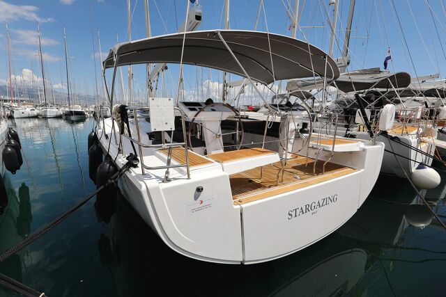 Hanse 548 - 5 + 1 cab. Stargazing