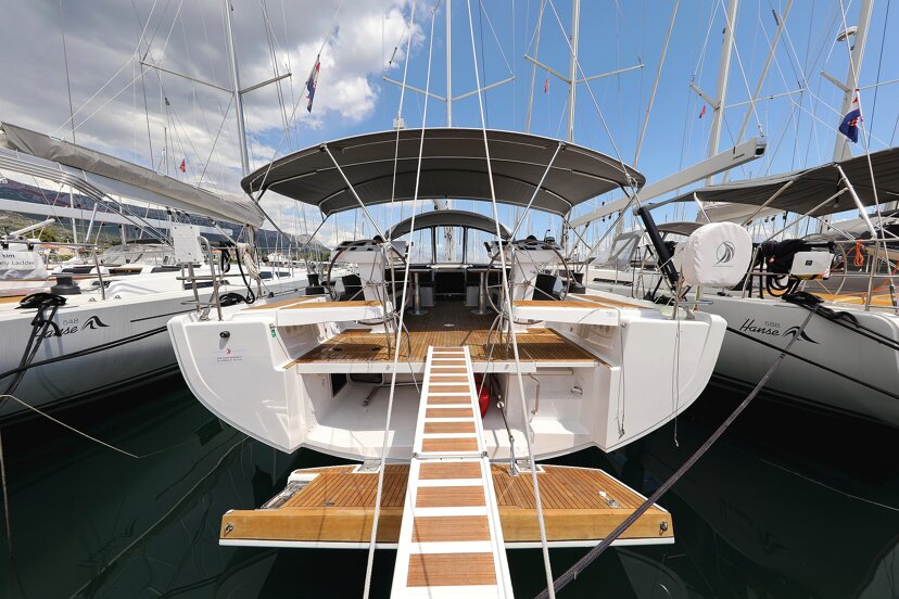 Hanse 548 - 5 + 1 cab. Stargazing