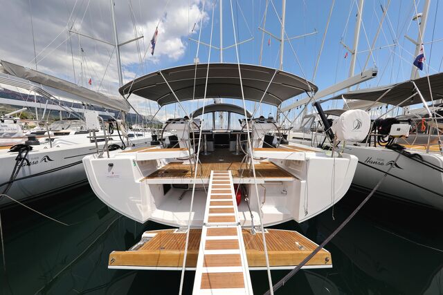 Hanse 548 - 5 + 1 cab. Stargazing