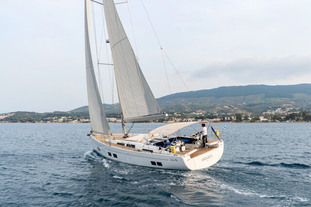 Hanse 588 - 3 + 1 cab. Amadea