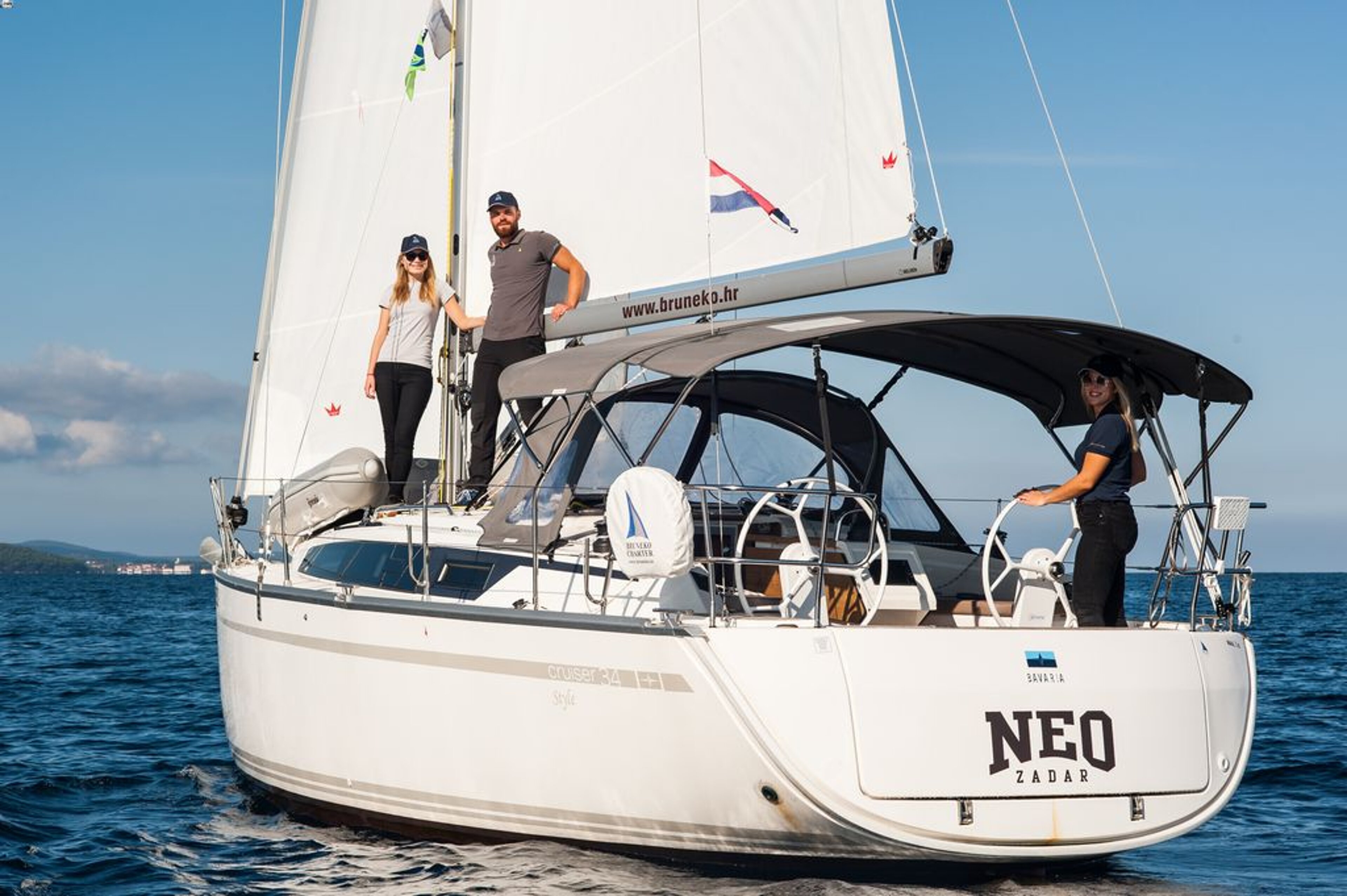 Bavaria Cruiser 34 Style - 3 cab. Neo