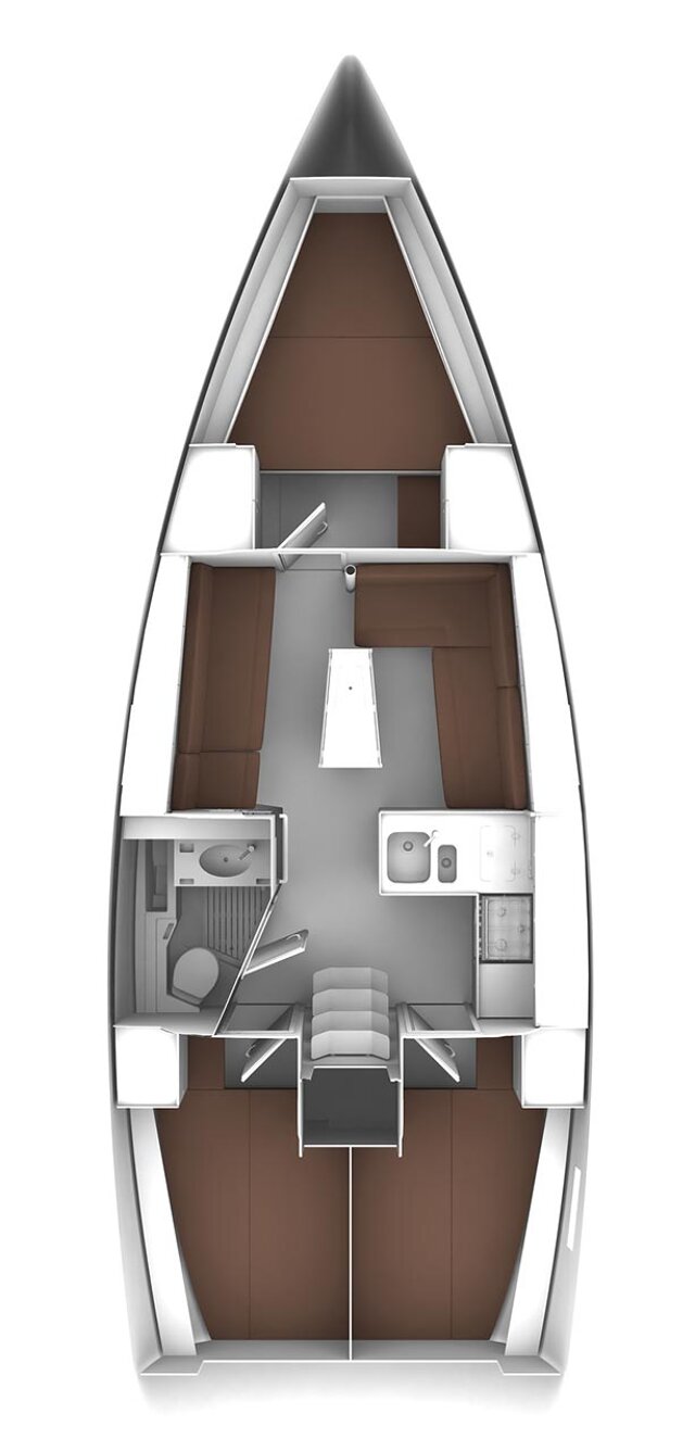 Bavaria Cruiser 37 - 3 cab. Bahari