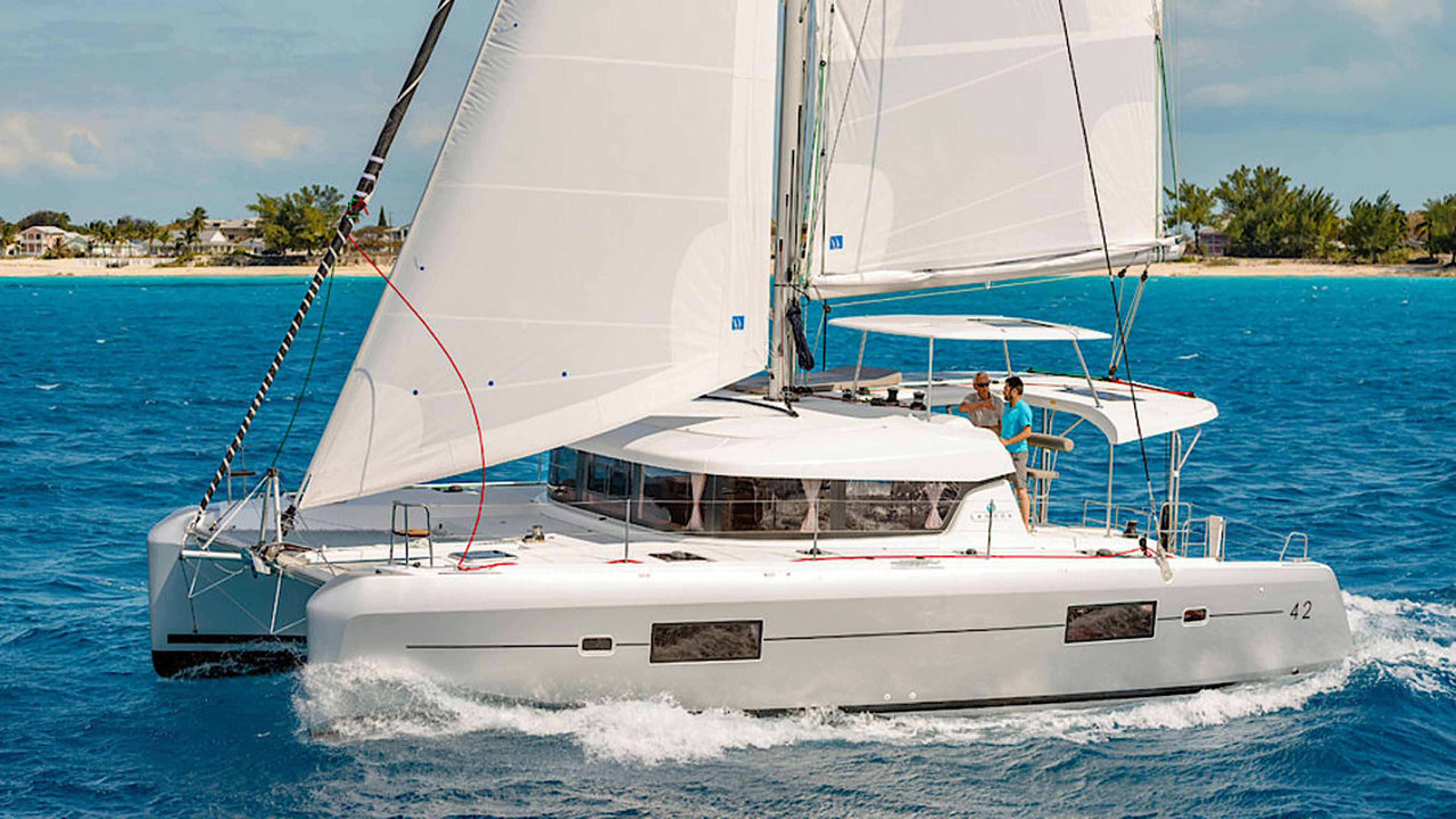 Lagoon 42 - 4 cab. Sunshine