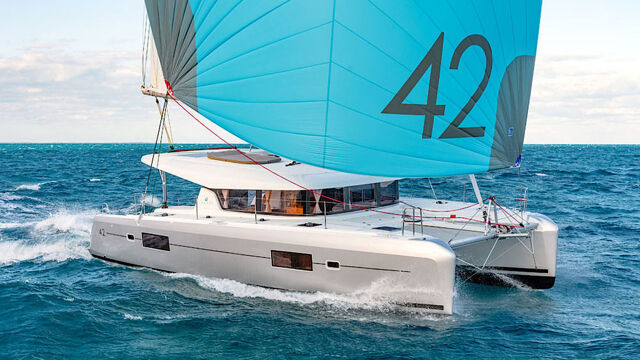Lagoon 42 - 4 cab. Sunshine