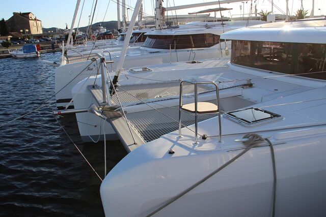 Lagoon 42 - 4 + 2 cab. Smaragd
