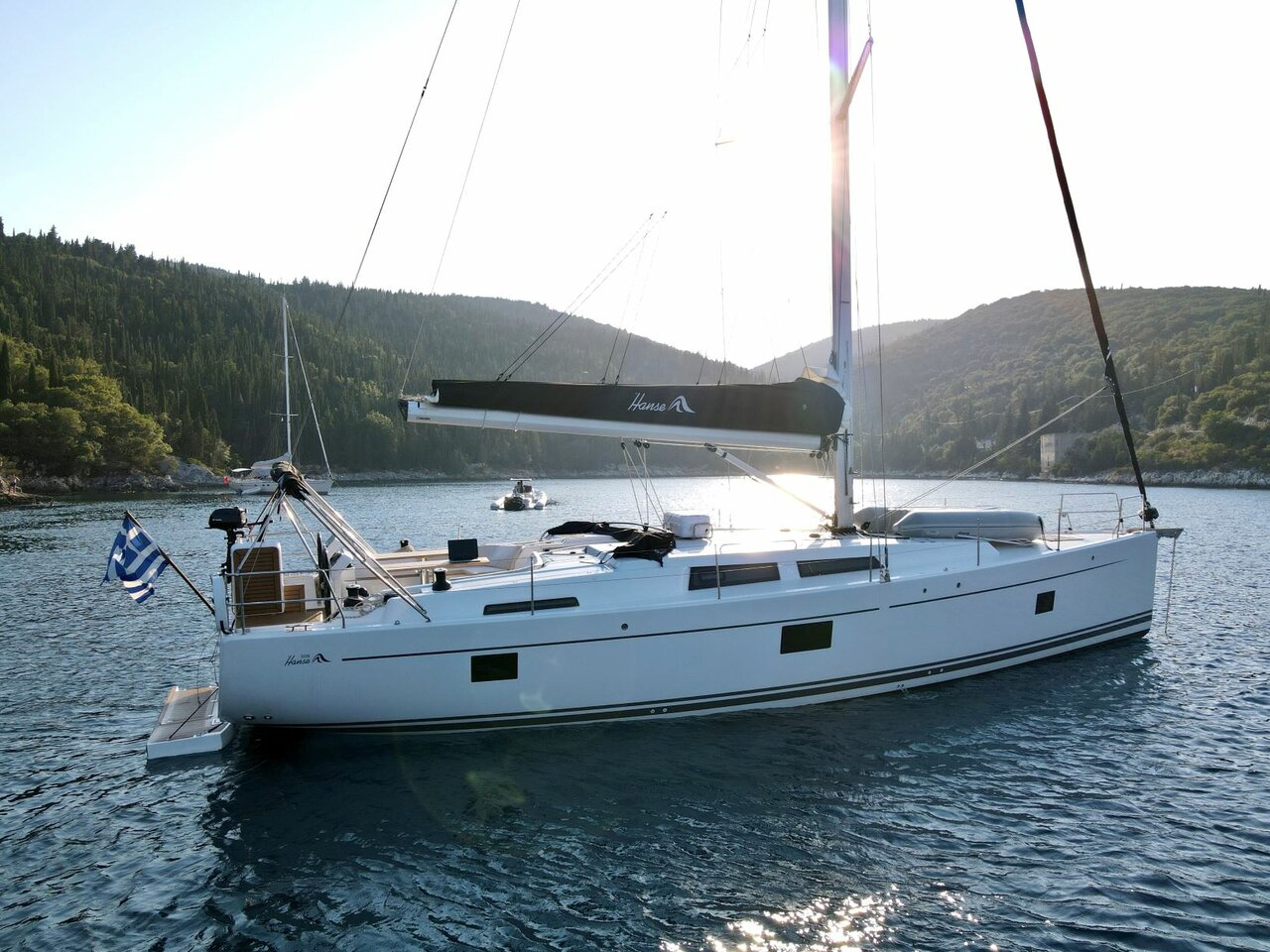 Hanse 508 - 5 + 1 cab. Apollo