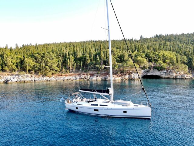Hanse 508 - 5 + 1 cab. Apollo